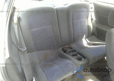 1998 Saturn Sc2 Sc2 из США, поврежденный, VIN 1G8ZH1278WZ166488